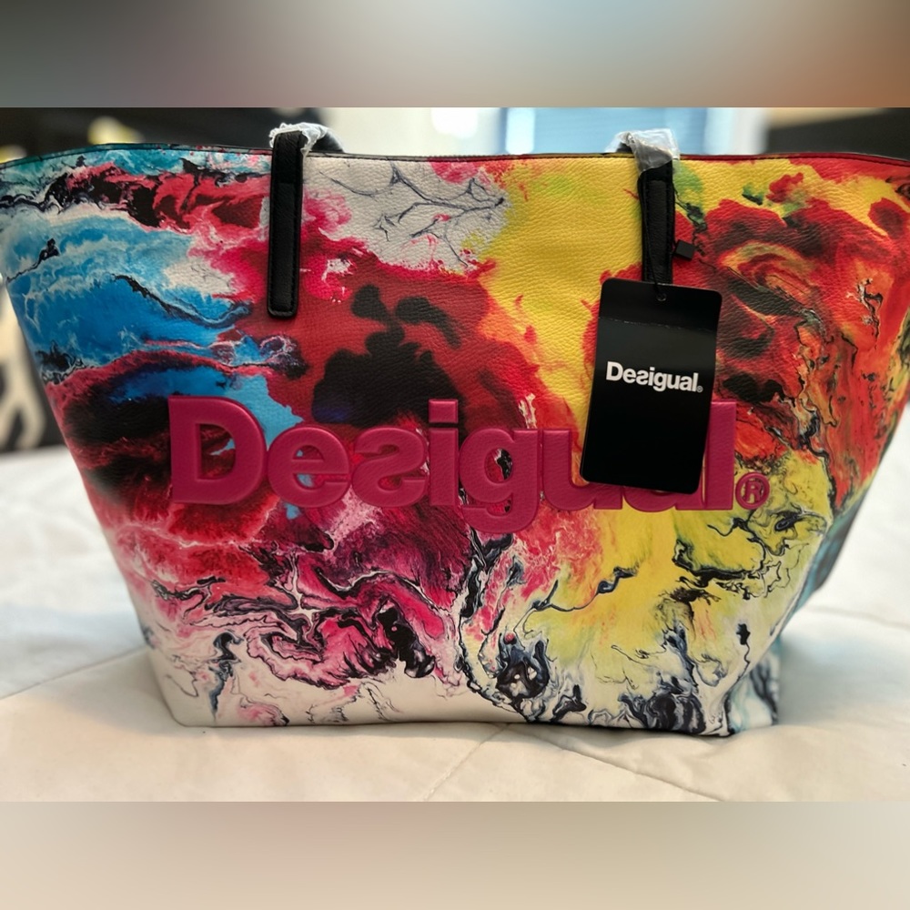 Desigual Arty Shopping Bag"Sigma Sicilia"